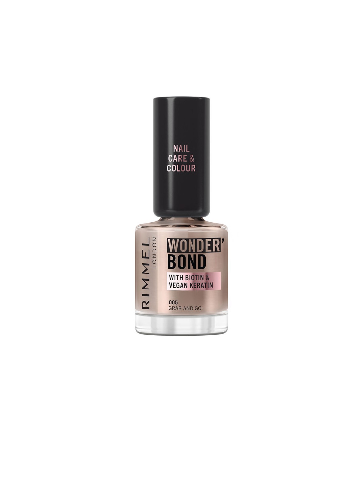 Rimmel London Smalto per unghie WONDER'BOND n.005-Grab and Go 8ml unisex