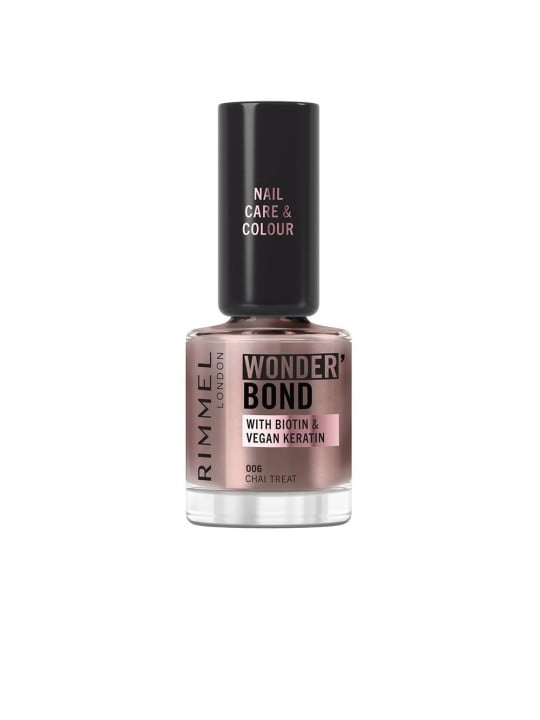 Rimmel London Smalto per unghie WONDER'BOND n.006-Chai Treat 8ml unisex