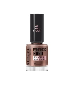Rimmel London Smalto per unghie WONDER'BOND n.007-Cappuccino 8ml unisex