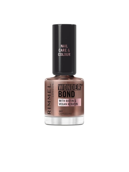 Rimmel London Smalto per unghie WONDER'BOND n.007-Cappuccino 8ml unisex