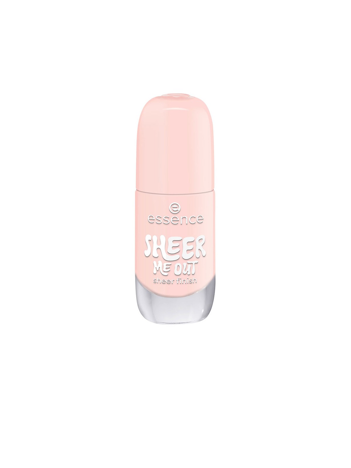 Essence SMALTO SEMIPERMANENTE smalto per unghie n.04-Sheer Me Out 8ml unisex