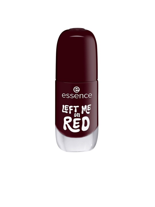 Essence SMALTO SEMIPERMANENTE smalto per unghie n.12-Left Me su rosso 8ml unisex