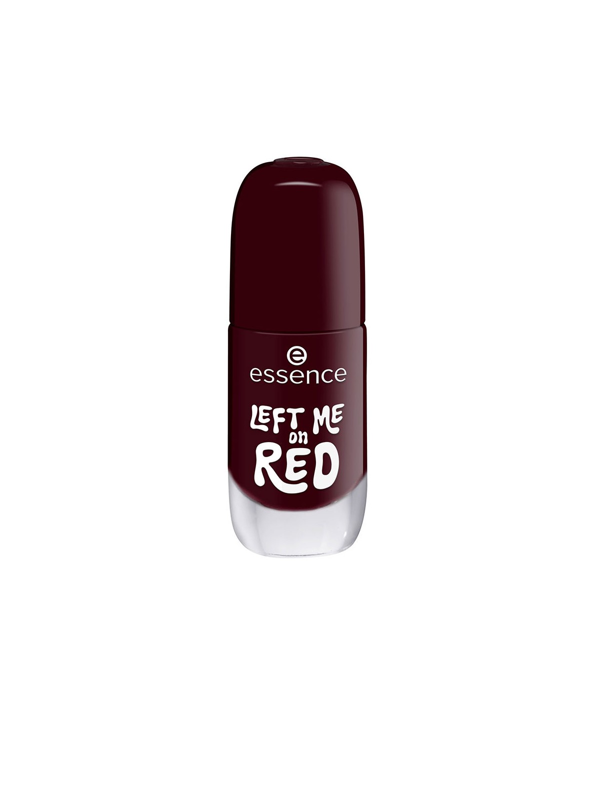 Essence SMALTO SEMIPERMANENTE smalto per unghie n.12-Left Me su rosso 8ml unisex