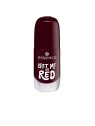 Essence SMALTO SEMIPERMANENTE smalto per unghie n.12-Left Me su rosso 8ml unisex