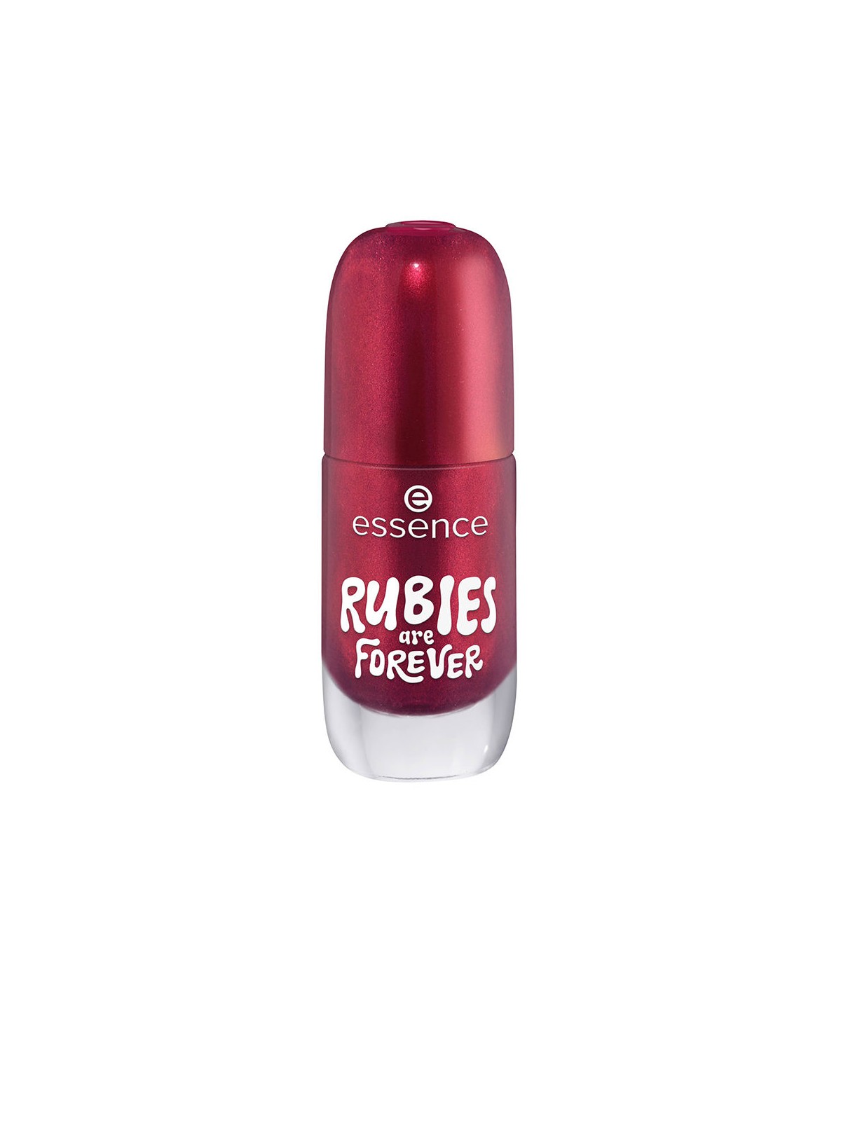 Essence SMALTO SEMIPERMANENTE smalto per unghie n.26-Rubies Are Forever 8ml unisex