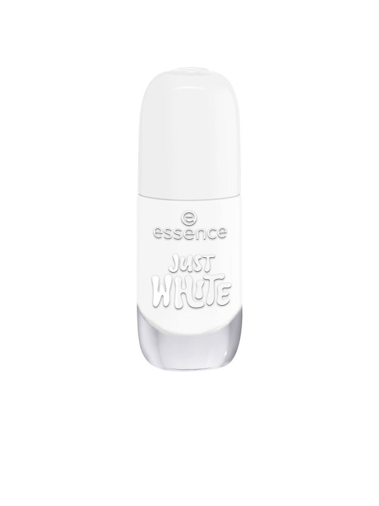 Essence SMALTO SEMIPERMANENTE smalto per unghie n.33-Just White 8ml unisex