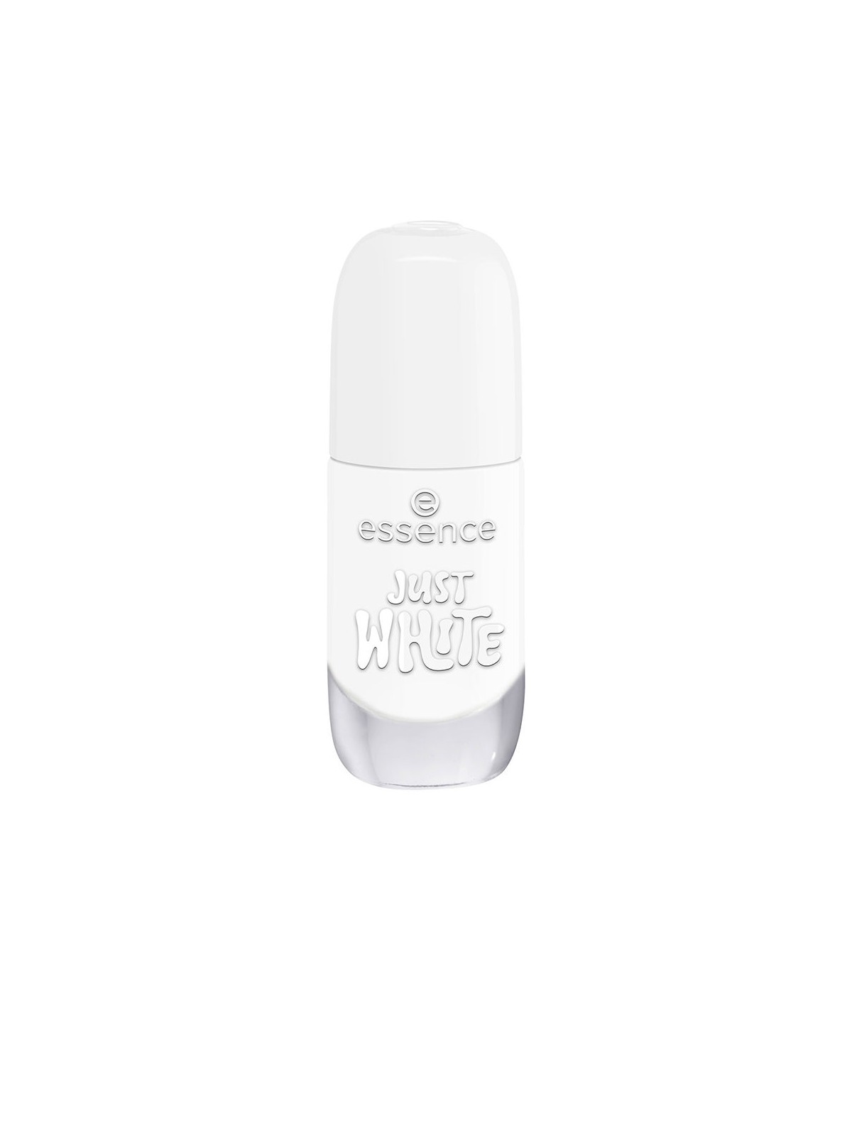 Essence SMALTO SEMIPERMANENTE smalto per unghie n.33-Just White 8ml unisex