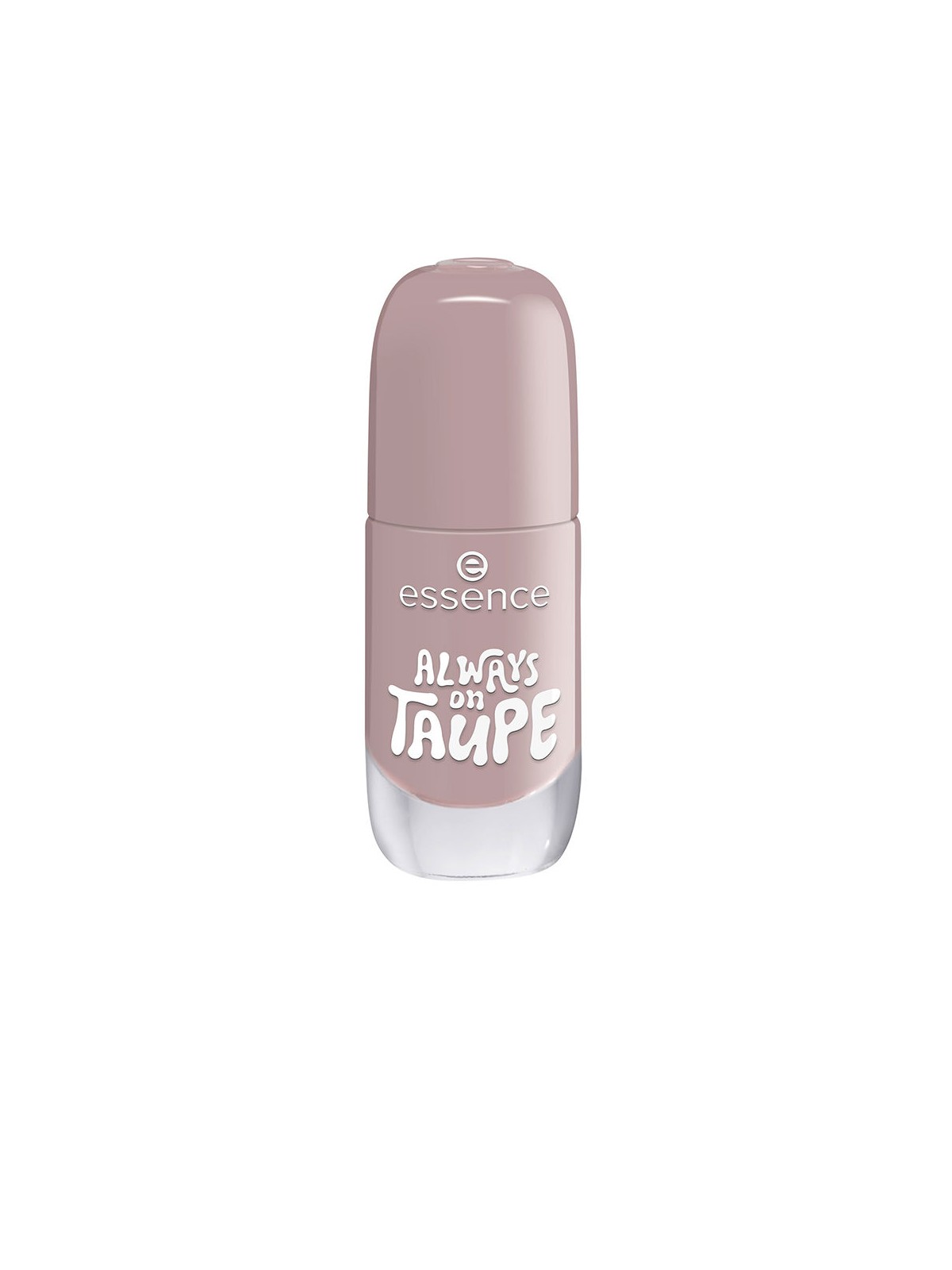 Essence SMALTO SEMIPERMANENTE smalto per unghie n.37-Always On Taupe 8ml unisex