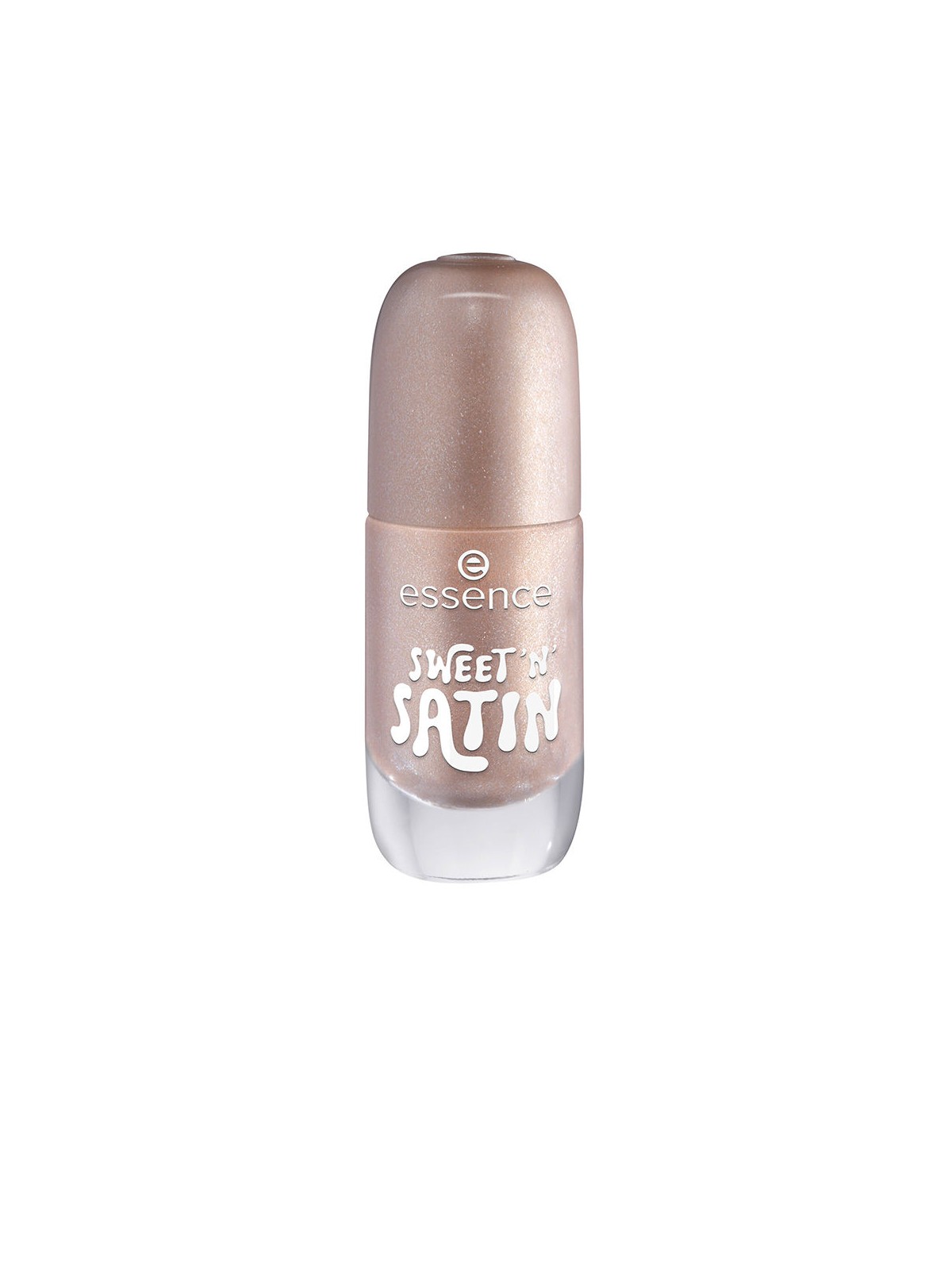 Essence SMALTO SEMIPERMANENTE smalto per unghie n.43-Sweet 'N' Satin 8ml unisex