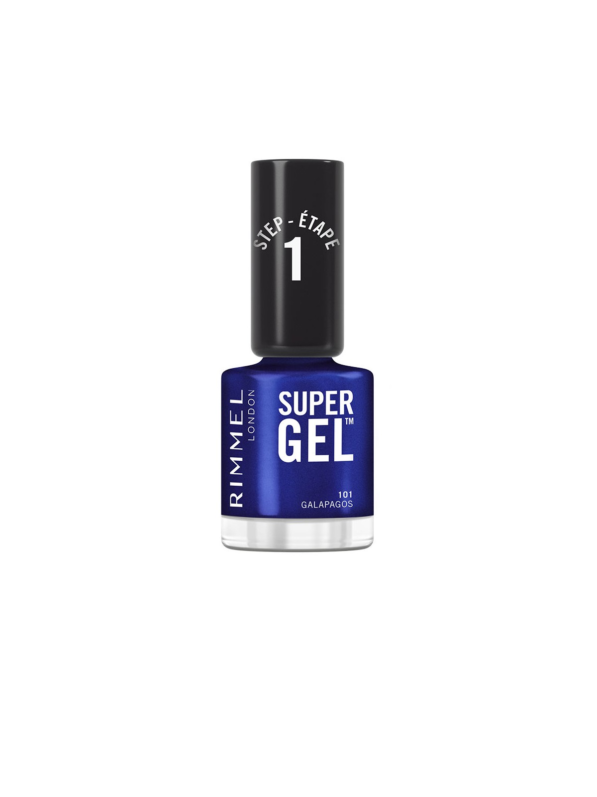 Rimmel London Smalto SUPER GEL n.101-Galapagos 12ml unisex