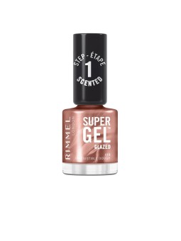 Rimmel London Smalto SUPER GEL n.118-Irresistibile Pasta 12ml unisex
