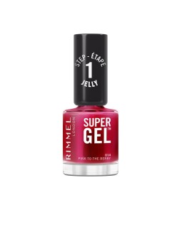 Rimmel London Smalto SUPER GEL per unghie n.14-Rosa To The Berry 12ml unisex