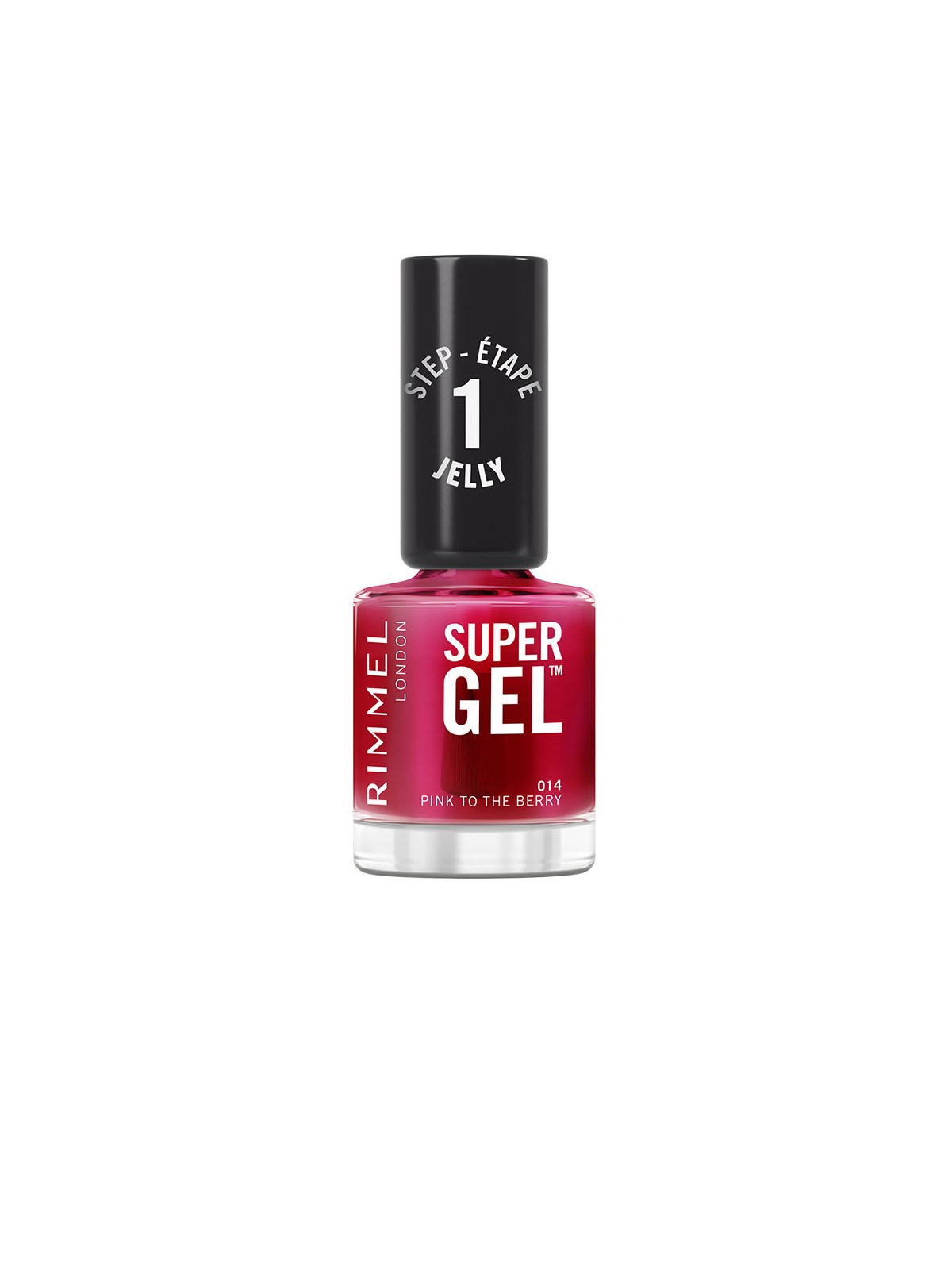 Rimmel London Smalto SUPER GEL per unghie n.14-Rosa To The Berry 12ml unisex