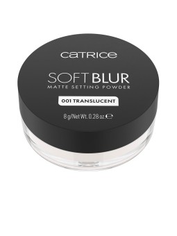 Catrice SOFT BLUR cipria fissante opacizzante n.001-Traslucida 8gr unisex