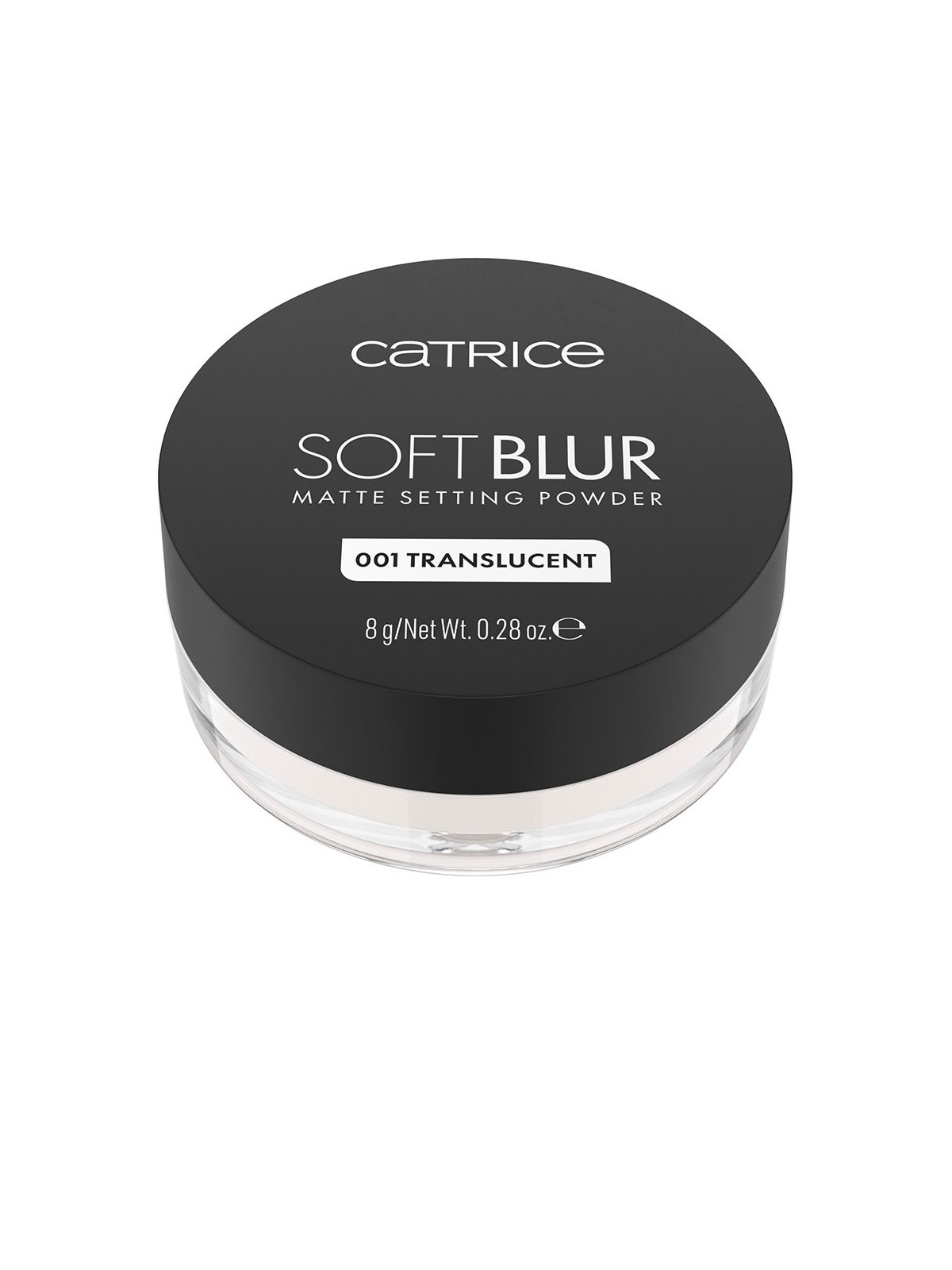 Catrice SOFT BLUR cipria fissante opacizzante n.001-Traslucida 8gr unisex