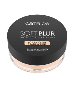 Catrice SOFT BLUR cipria fissante opacizzante n.002-Absolute Translucent 8gr unisex