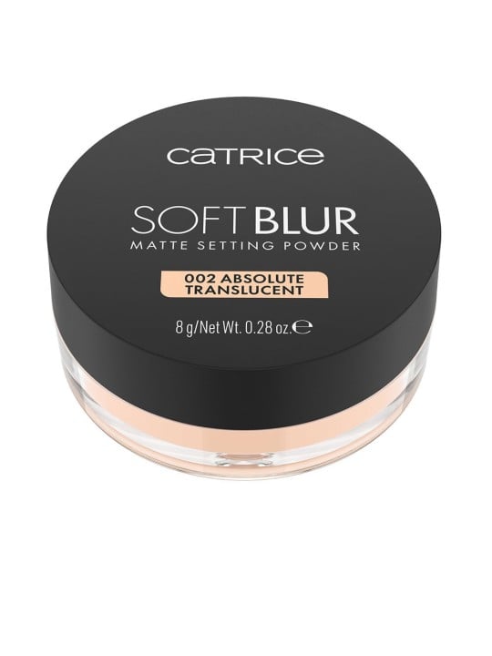 Catrice SOFT BLUR cipria fissante opacizzante n.002-Absolute Translucent 8gr unisex