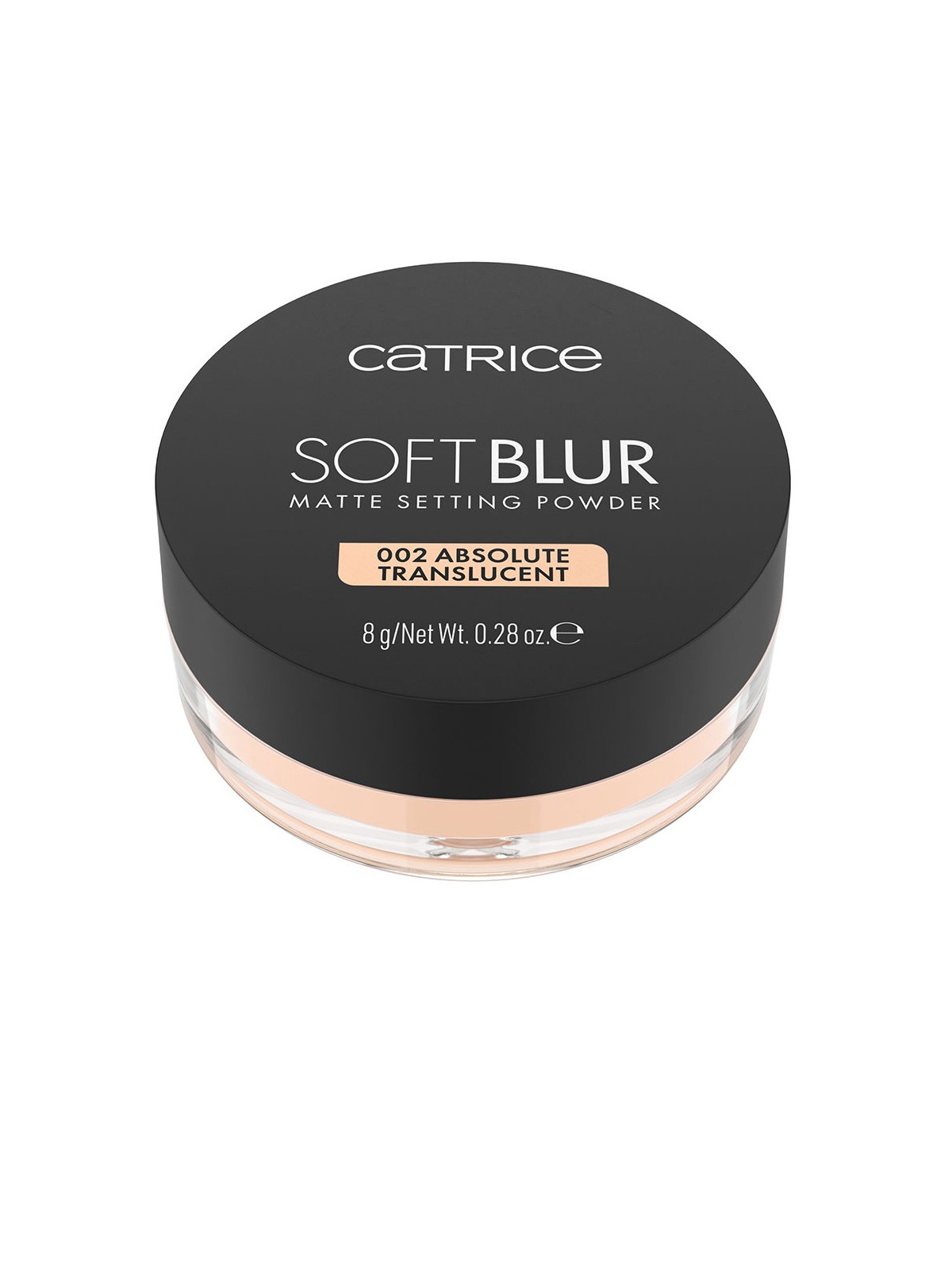 Catrice SOFT BLUR cipria fissante opacizzante n.002-Absolute Translucent 8gr unisex