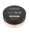 Catrice SOFT BLUR cipria fissante opacizzante n.002-Absolute Translucent 8gr unisex