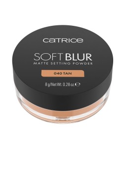 Catrice SOFT BLUR cipria fissante opacizzante n.040-Tan 8gr unisex