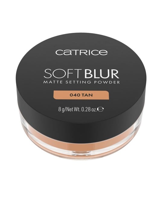 Catrice SOFT BLUR cipria fissante opacizzante n.040-Tan 8gr unisex