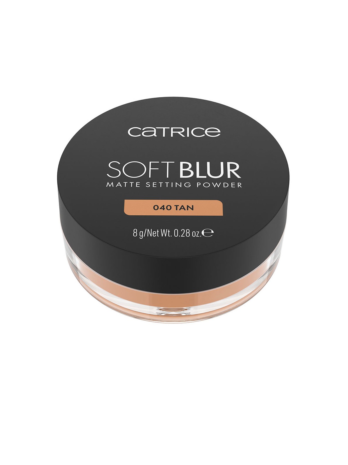 Catrice SOFT BLUR cipria fissante opacizzante n.040-Tan 8gr unisex