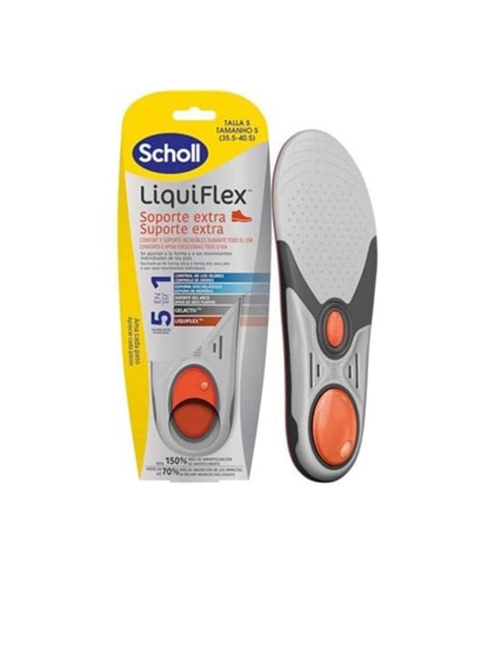 Scholl Solette di supporto rinforzate LIQUIFLEX n.Taglia 35.5-40.5 1 unità unisex
