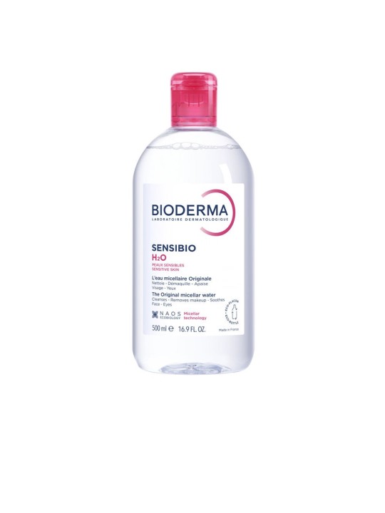Bioderma Soluzione micellare SENSIBIO H2O specifica per pelli sensibili 500ml unisex