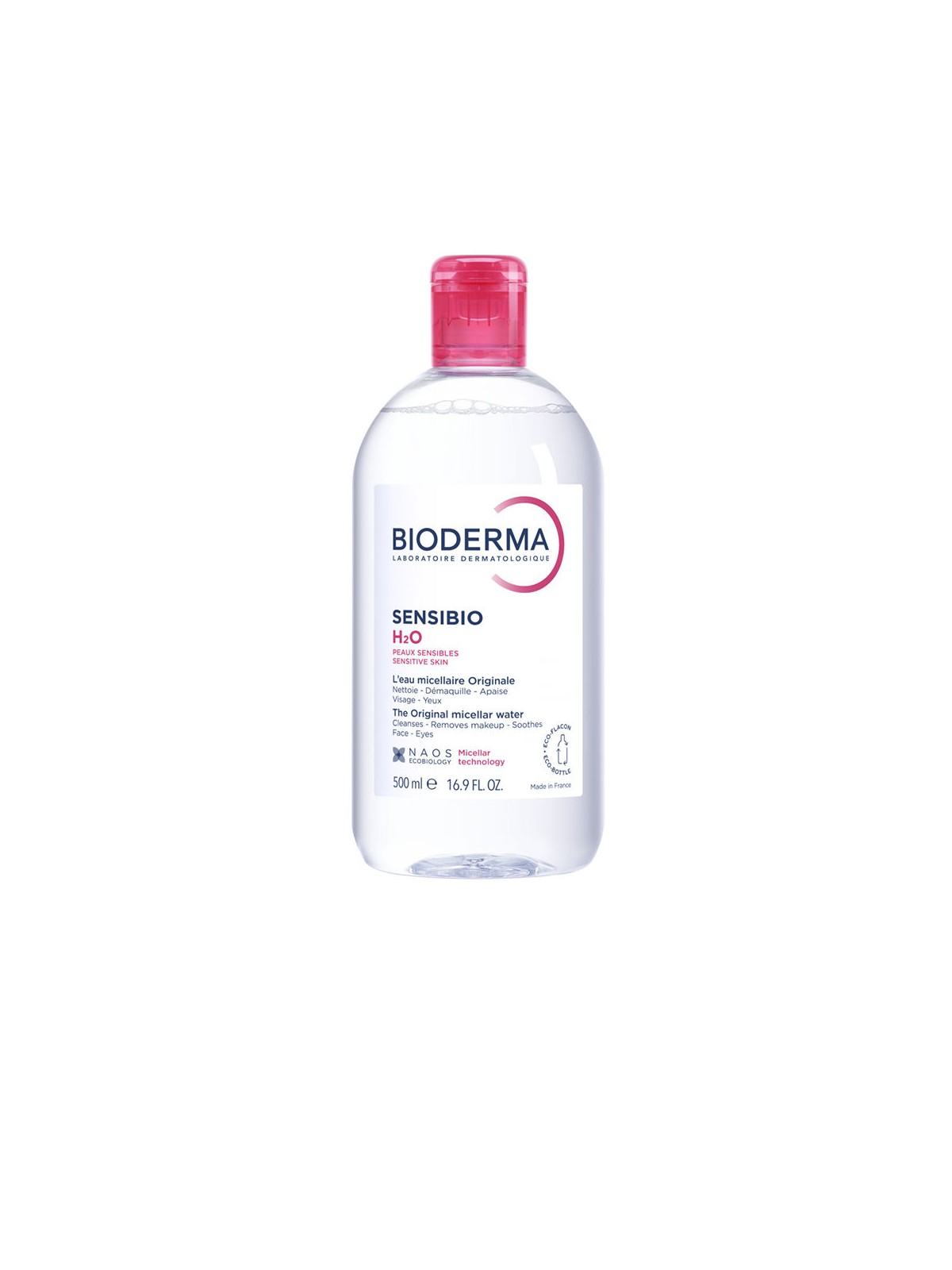 Bioderma Soluzione micellare SENSIBIO H2O specifica per pelli sensibili 500ml unisex