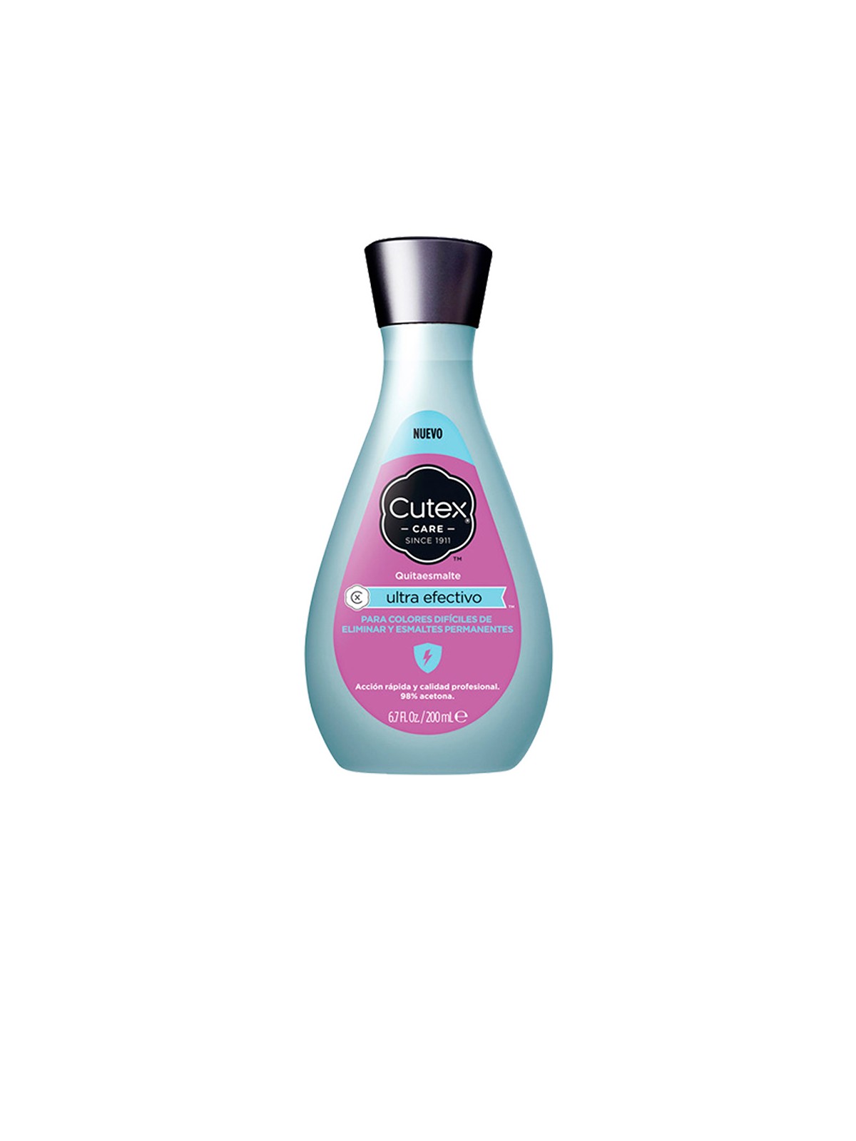 Cutex Solvente per smalto CUTEX ULTRA EFFICACE 200ml unisex
