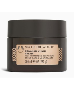 The Body Shop SPA OF THE WORLD crema corpo hawaiana al kukui 300ml unisex