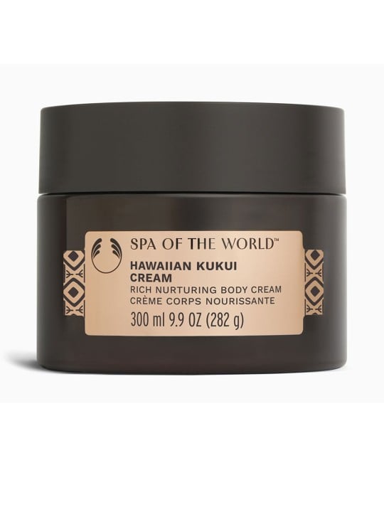 The Body Shop SPA OF THE WORLD crema corpo hawaiana al kukui 300ml unisex