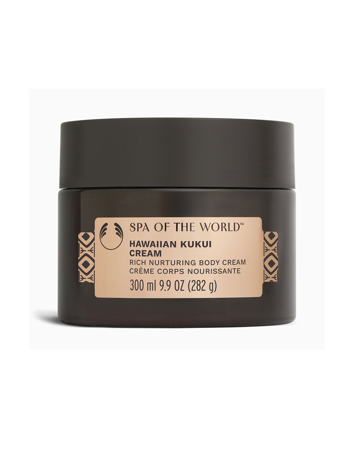 The Body Shop SPA OF THE WORLD crema corpo hawaiana al kukui 300ml unisex