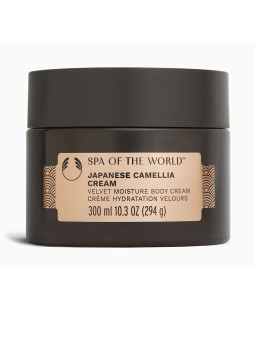The Body Shop SPA OF THE WORLD Crema idratante alla camelia giapponese 300ml unisex
