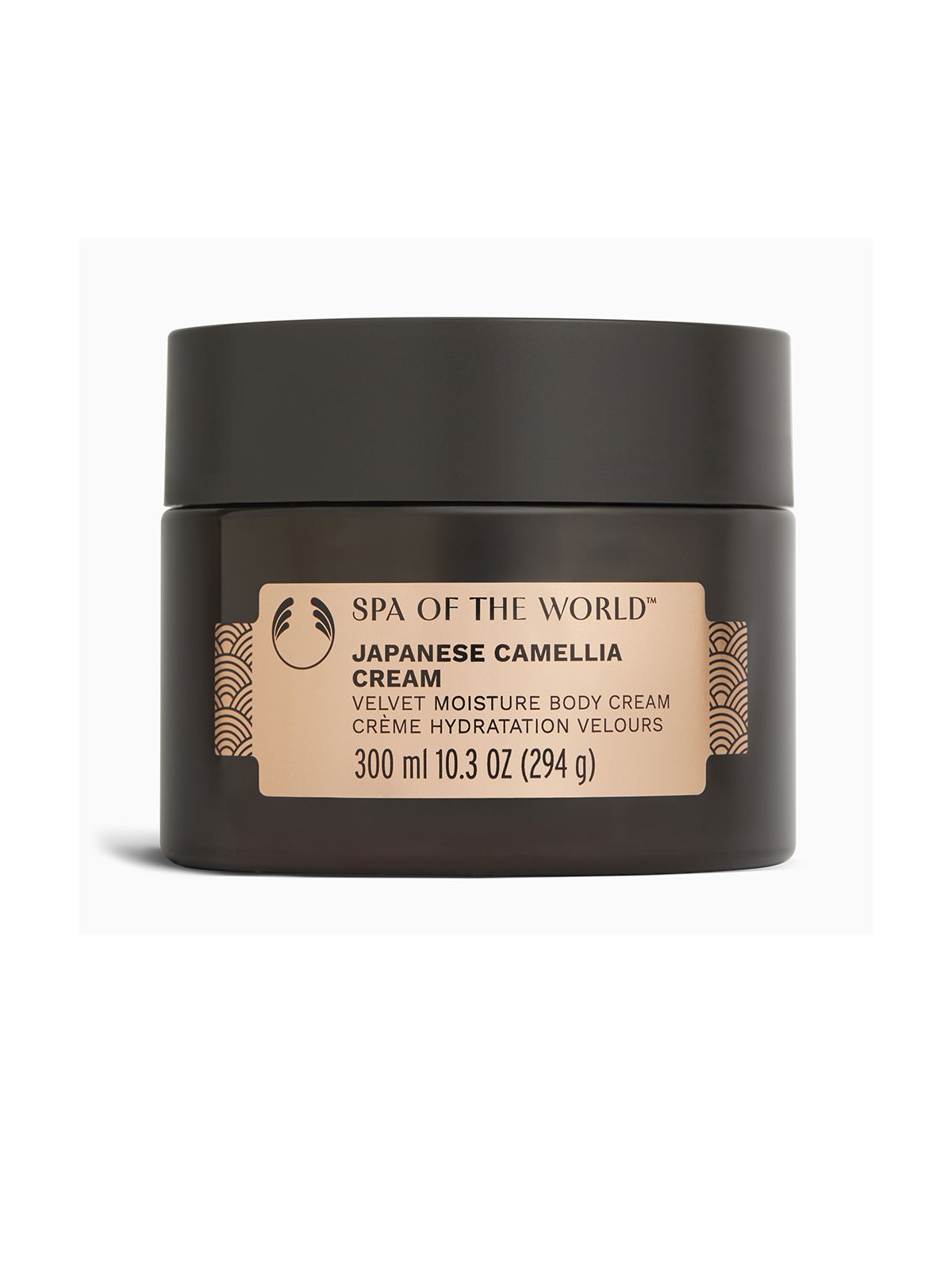 The Body Shop SPA OF THE WORLD Crema idratante alla camelia giapponese 300ml unisex