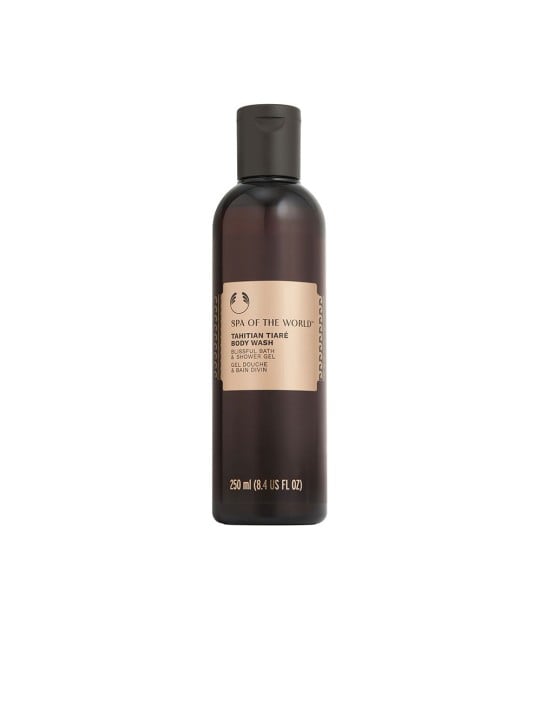The Body Shop SPA OF THE WORLD gel doccia al tiare tahitiano 250ml unisex