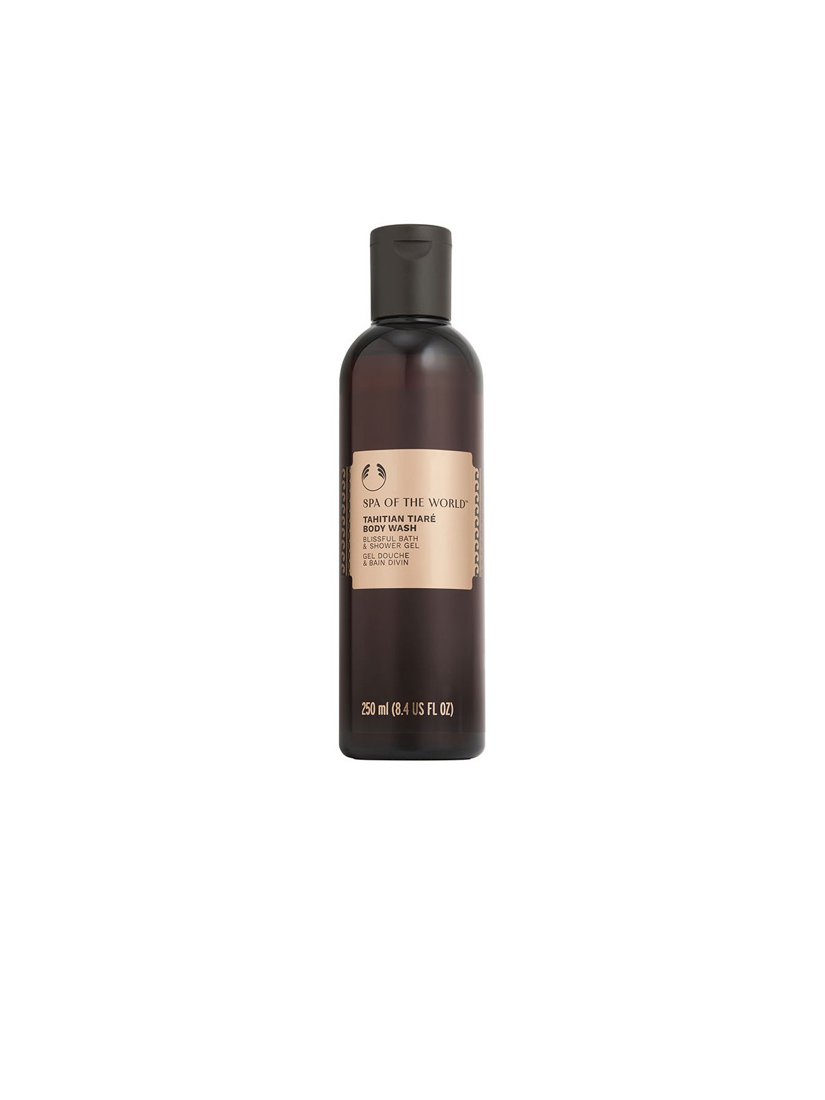 The Body Shop SPA OF THE WORLD gel doccia al tiare tahitiano 250ml unisex