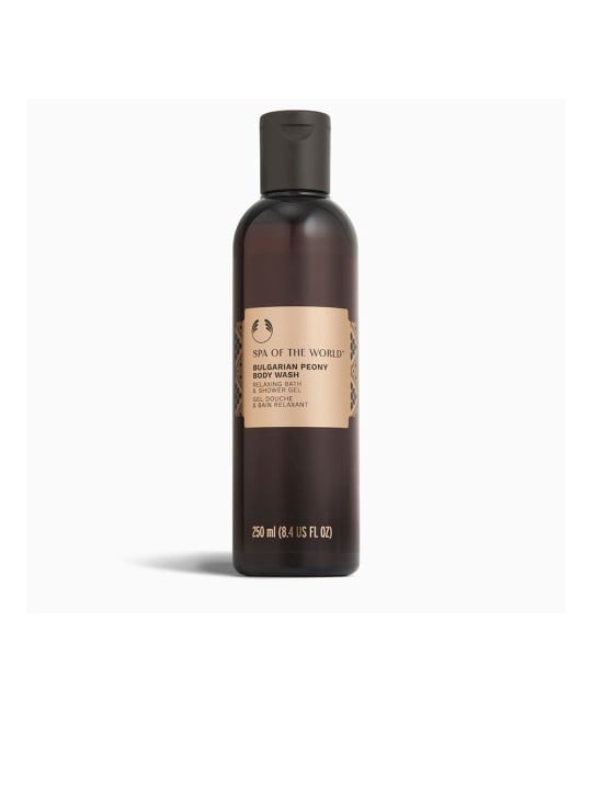 The Body Shop SPA OF THE WORLD gel doccia alla peonia bulgara 250ml unisex