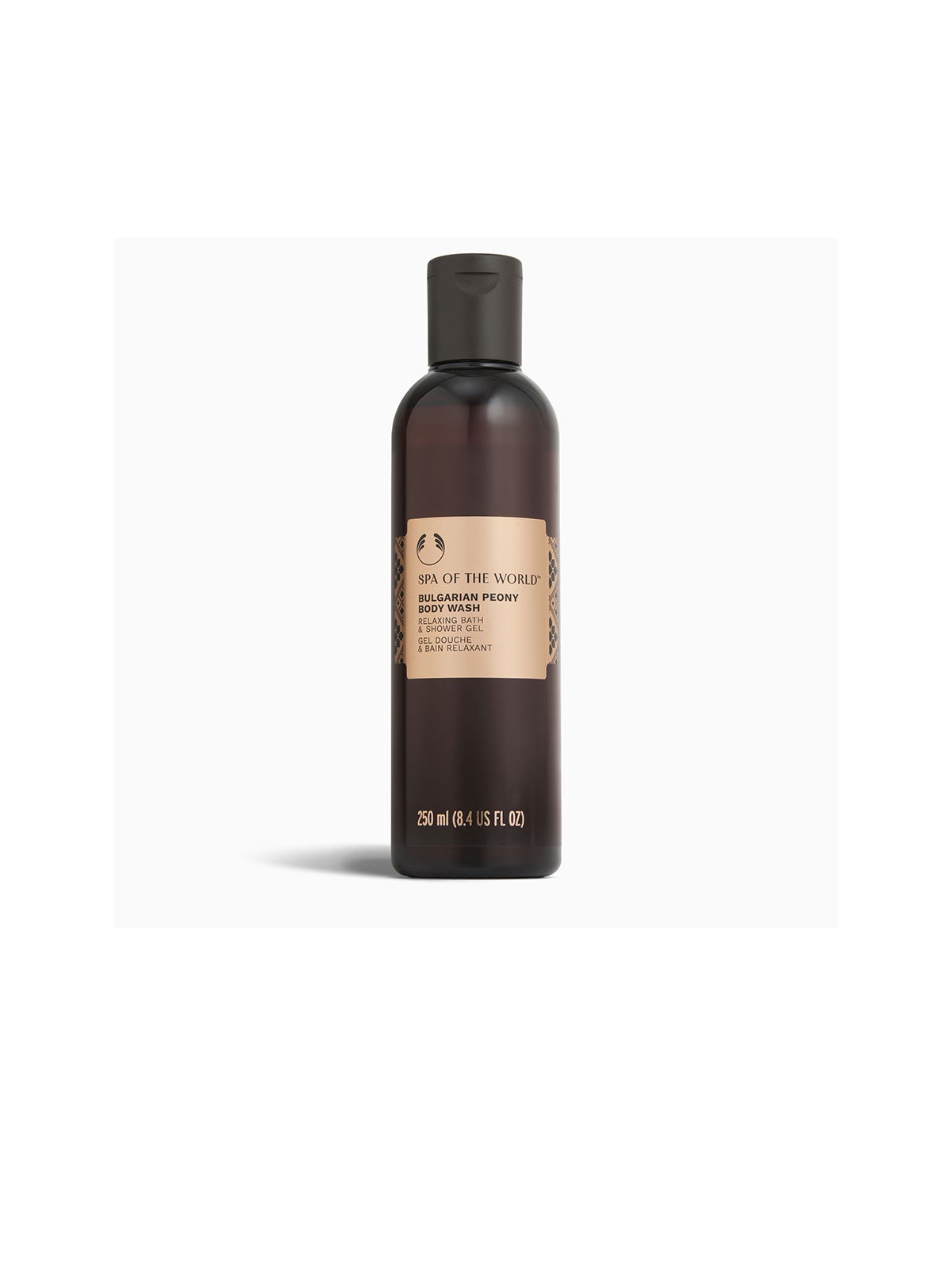 The Body Shop SPA OF THE WORLD gel doccia alla peonia bulgara 250ml unisex