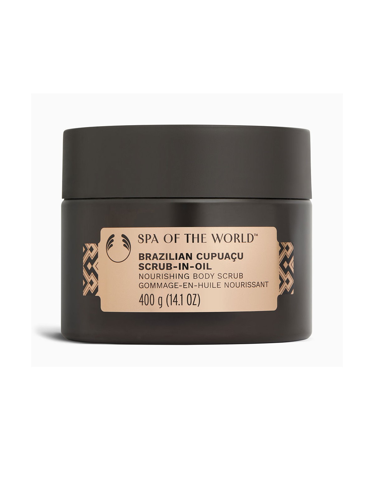 The Body Shop SPA OF THE WORLD scrub corpo brasiliano al cupuaçu 400gr unisex
