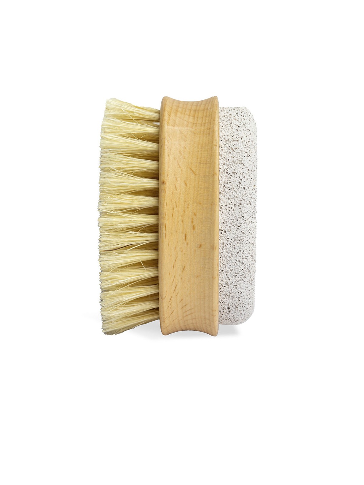 Idc Institute SPAZZOLA PER IL CORPO E PIETRA PUMICE a doppia faccia 1 u unisex