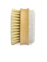Idc Institute SPAZZOLA PER IL CORPO E PIETRA PUMICE a doppia faccia 1 u unisex