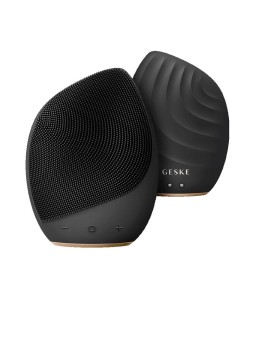 Geske Spazzola per il viso sonica 5 in 1 con guida tramite app intelligente n.Nero 1 unità unisex