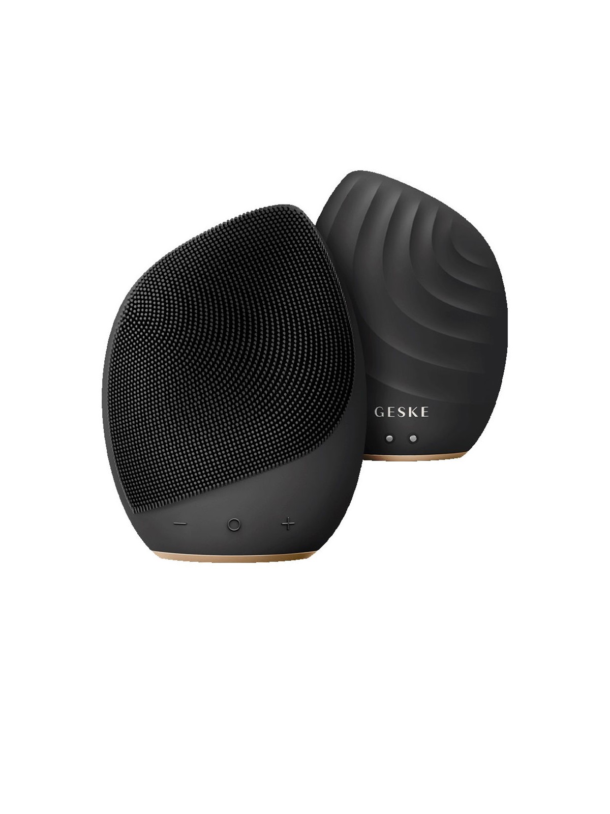 Geske Spazzola per il viso sonica 5 in 1 con guida tramite app intelligente n.Nero 1 unità unisex