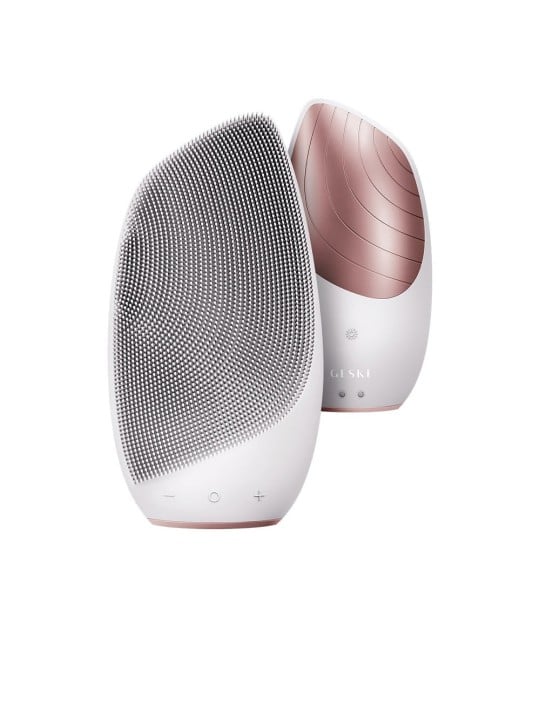Geske Spazzola per il viso sonica 6 in 1 con guida tramite app intelligente n.Bianco 1 unità unisex