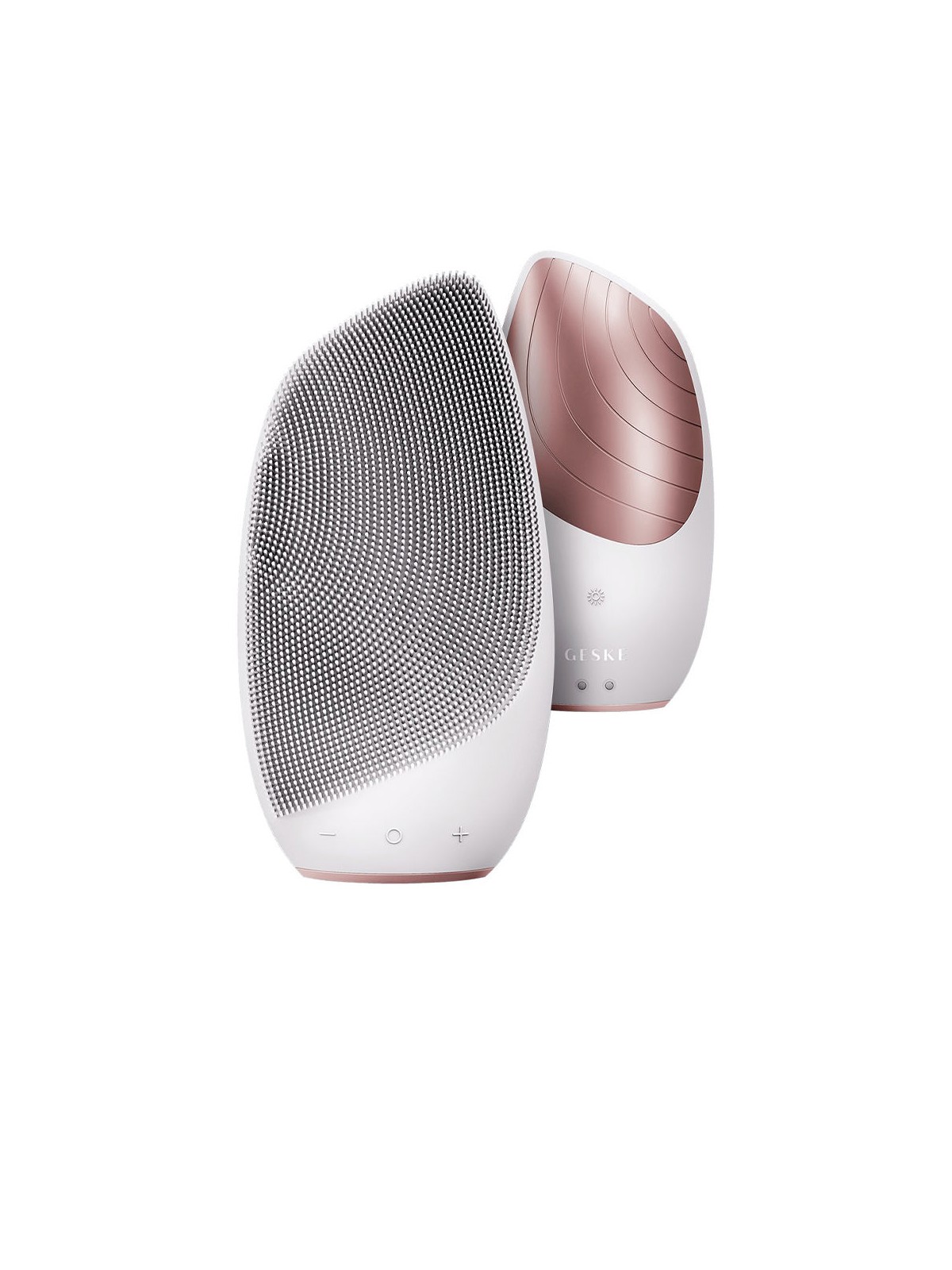Geske Spazzola per il viso sonica 6 in 1 con guida tramite app intelligente n.Bianco 1 unità unisex