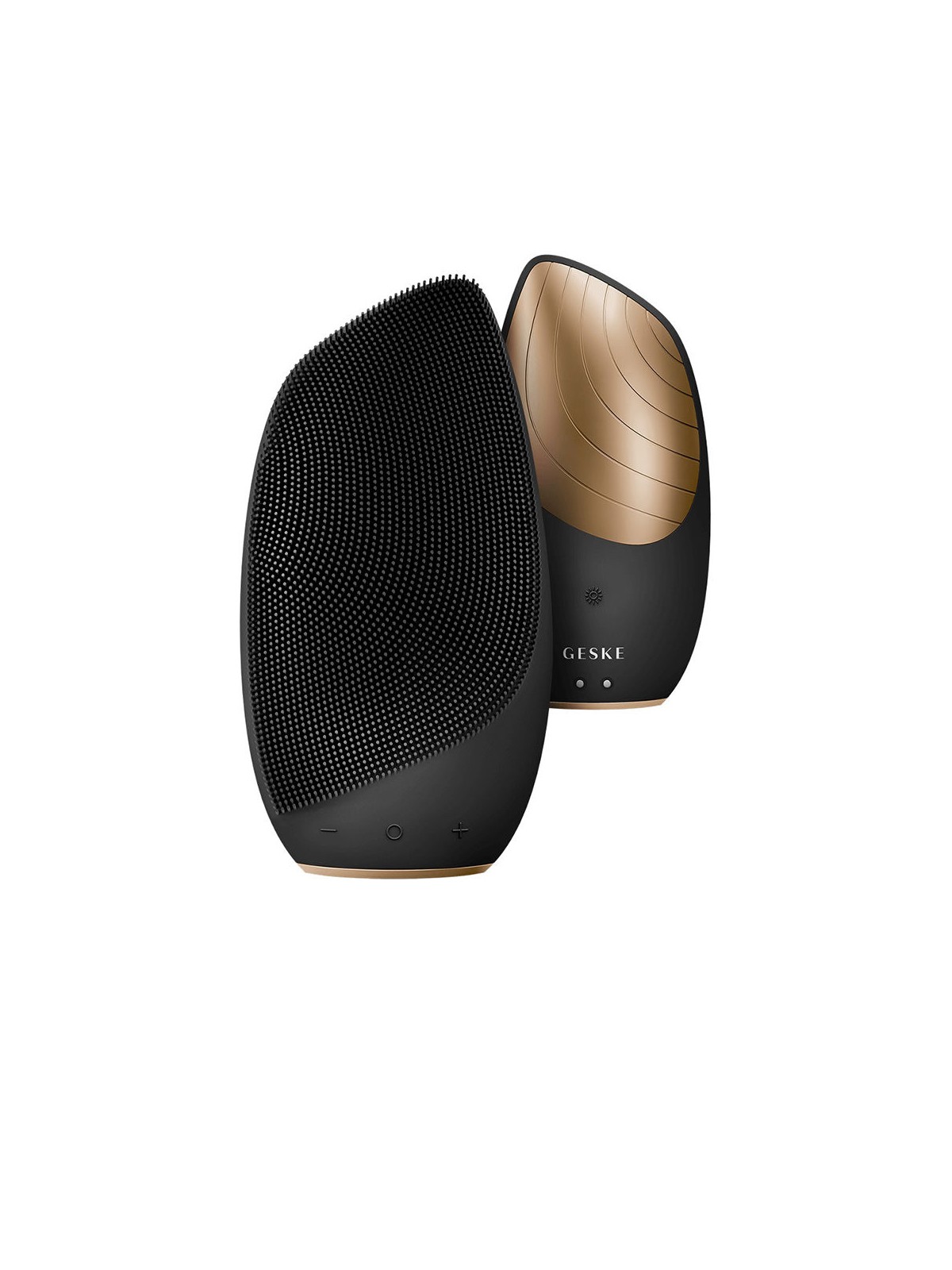 Geske Spazzola per il viso sonica 6 in 1 con guida tramite app intelligente n.Nero 1 unità unisex