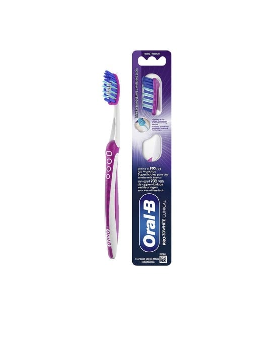 Oral-b Spazzolino da denti clinico PRO-3DWHITE 38 n.medio 1 unità unisex