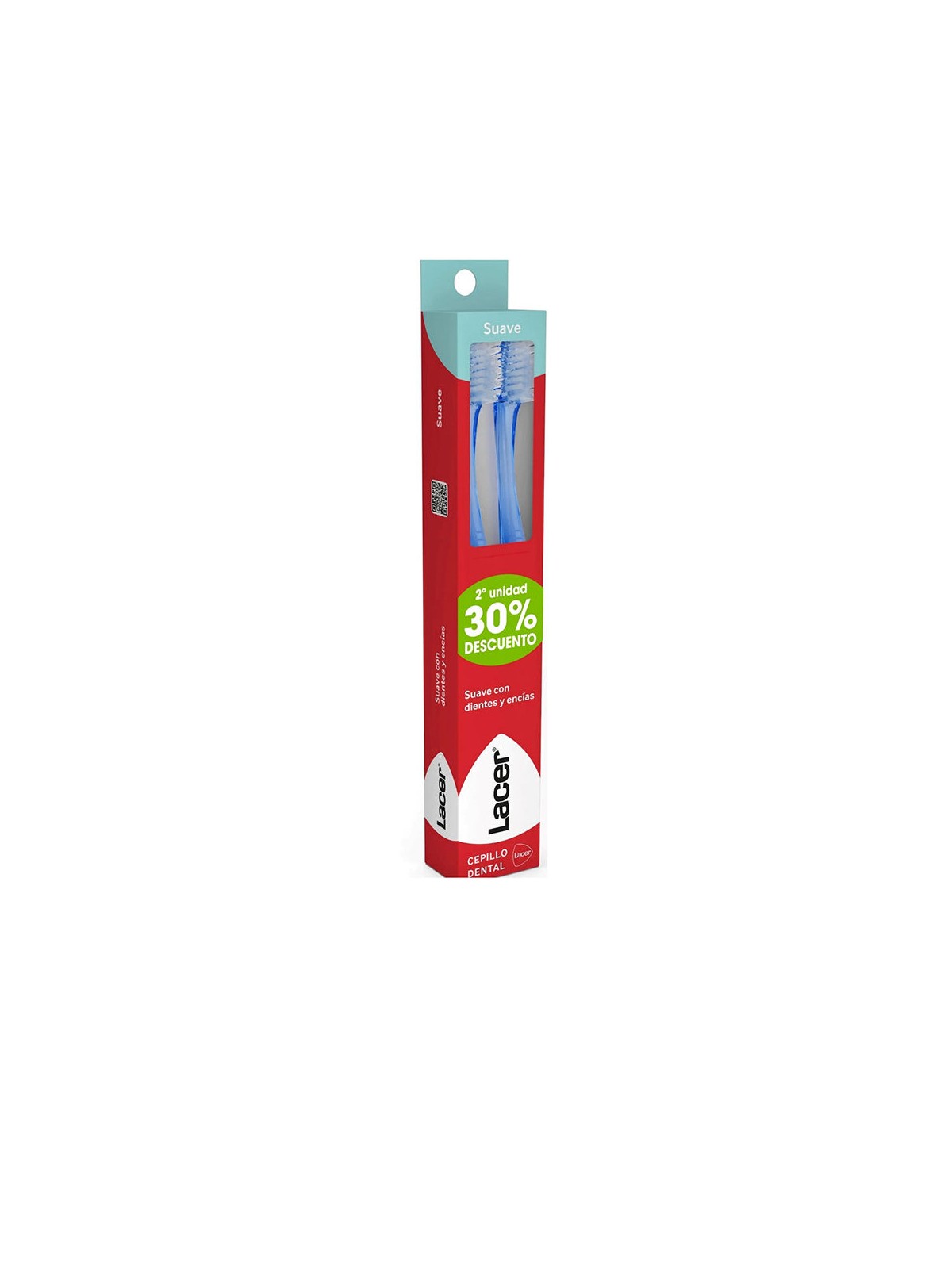 Lacer Spazzolino da denti morbido, confezione da 2 Soft toothbrush 2 units unisex