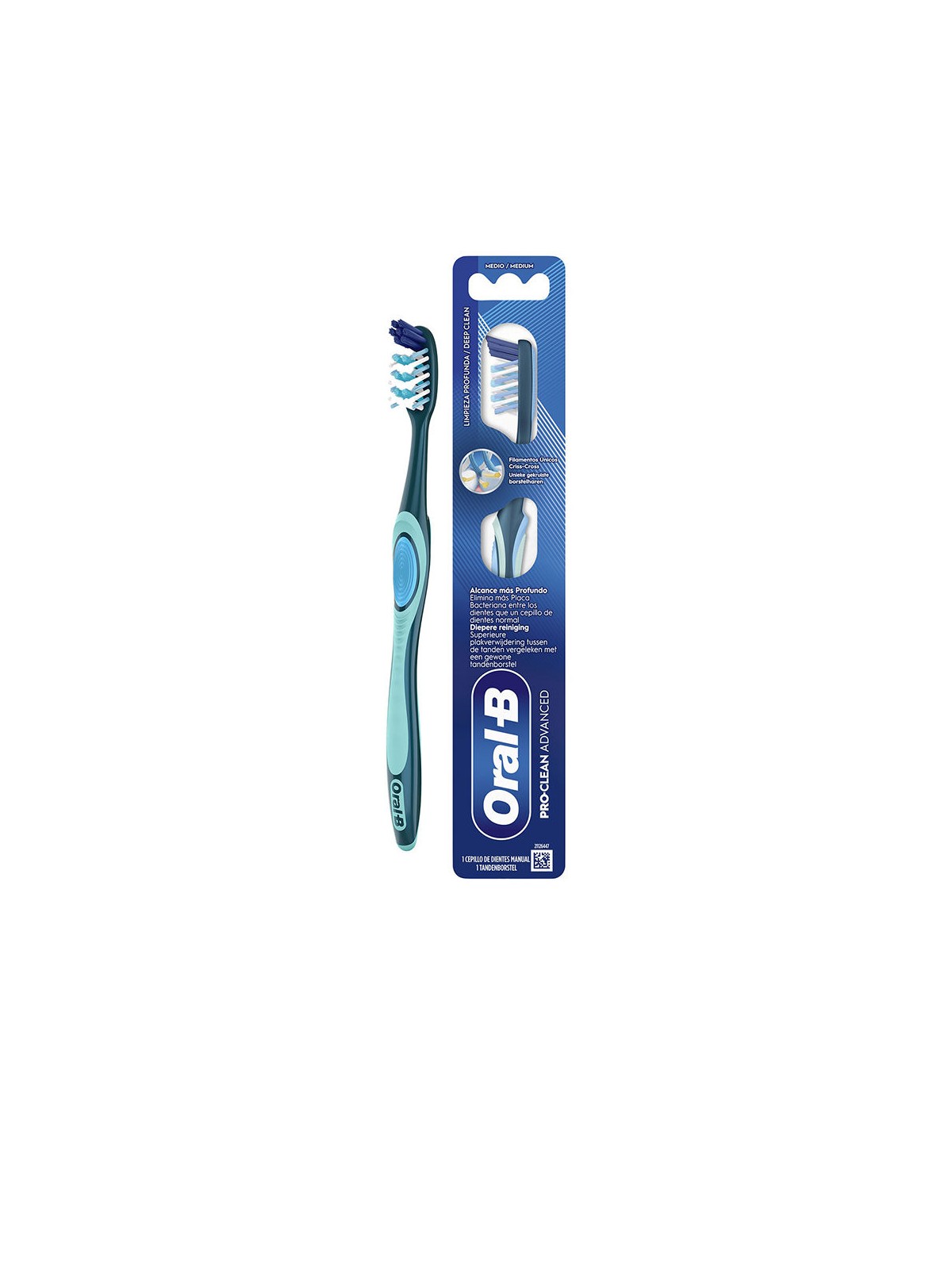 Oral-b Spazzolino da denti PROCLEAN ADVANCED 40 n.medio 1 unità unisex